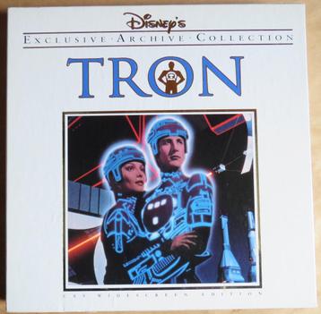 Tron, laserdisc boxset beschikbaar voor biedingen