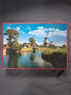 Legpuzzel - Molens in Groetsiel - 500 stukjes, Ophalen of Verzenden, 500 t/m 1500 stukjes, Gebruikt, Legpuzzel