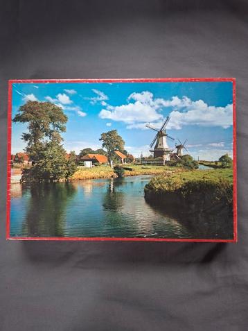 Legpuzzel - Molens in Groetsiel - 500 stukjes beschikbaar voor biedingen
