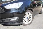 Ford C-Max 1.0 Trend|125Pk|Trekhaak|Navi|Dealerauto|Nap, Euro 6, Zwart, Origineel Nederlands, 3 cilinders