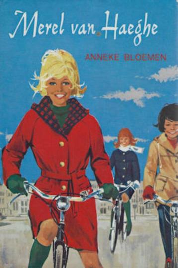 Anneke Bloemen: Merel van Haeghe - een set van 6 boeken beschikbaar voor biedingen