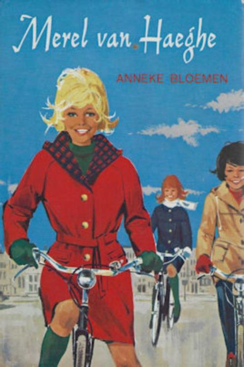 Anneke Bloemen: Merel van Haeghe - een set van 6 boeken, Boeken, Kinderboeken | Jeugd | 13 jaar en ouder, Gelezen, Ophalen of Verzenden