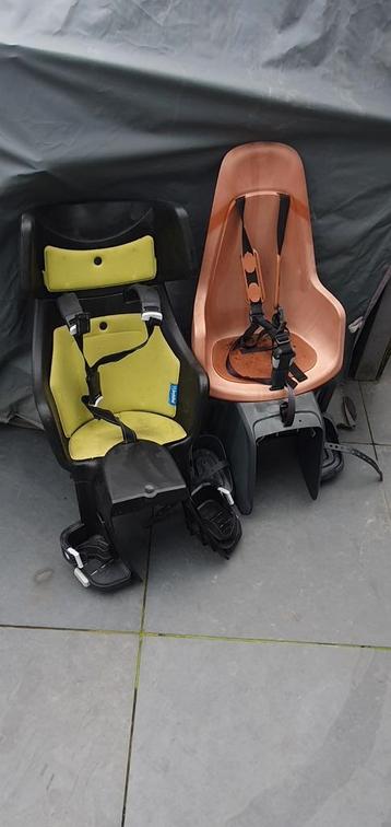 In goede staat moederfiets stoel 2 maal. beschikbaar voor biedingen