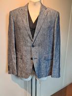 2 delige set Linnen jasje + gilet NL maat 54 vaste prijs €65, Kleding | Heren, Kostuums en Colberts, Maat 52/54 (L), Nieuw, Linnen + gilet