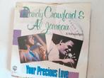 Randy crawford 7inch your precious love, Ophalen of Verzenden, Zo goed als nieuw, Pop