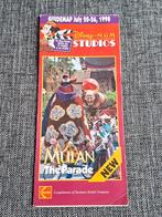 Disney - MGM Studios guidemap juli 1998, Ophalen of Verzenden