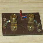 Vintage LTS Schakelbord - Electro Klaslokaal Decoratie, Ophalen of Verzenden, Nieuw