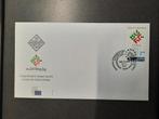 Eerste dag enveloppe Bulgaars voorzitterschap EU 2018, Ophalen of Verzenden, Envelop