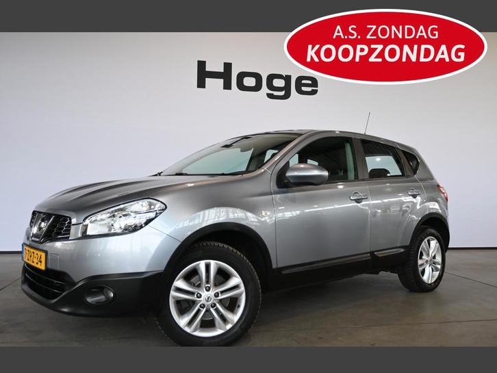 Nissan QASHQAI 1.6 Acenta Clima Navigatie Cruise Control Goe, Auto's, Nissan, Bedrijf, Te koop, Qashqai, ABS, Airbags, Airconditioning