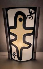 Retro design vintage tafellamp lamp (Slamp), Ophalen of Verzenden, Zo goed als nieuw