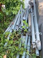 Steiger/Stelling palen & koppelstukken  Tube, Doe-het-zelf en Verbouw, Metalen, Ophalen of Verzenden, Zo goed als nieuw, IJzer