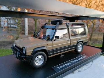 1:18 Talbot Matra Rancho Grand Raid KK Scale  beschikbaar voor biedingen