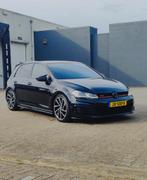 Volkswagen Golf 7 GTi 2015 zwart, Auto's, Volkswagen, Te koop, Geïmporteerd, 5 stoelen, Xenon verlichting