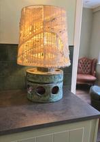 Grote Vintage keramieken tafellamp 1970s, Ophalen, Zo goed als nieuw, Nvt, Minder dan 50 cm