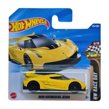 Hot Wheels 2020 Koenigsegg Jesko #125/250 uit 2025 beschikbaar voor biedingen