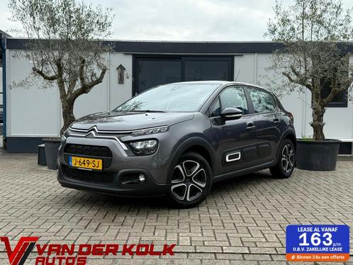Citroen C3 1.2 PureTech Business Cruise LED Climate, Auto's, Citroën, Bedrijf, Te koop, C3, ABS, Achteruitrijcamera, Airbags, Airconditioning