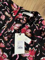 Sissy-Boy Jumpsuit - Bloemenprint - Maat L, Zwart, Maat 42/44 (L), Nieuw, Sissy-Boy