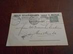 FRIESCHE METAALWARENFABRIEK, LEEUWARDEN, Ophalen of Verzenden, Briefkaart