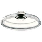 WMF glazen deksel Ø 28 cm ( nieuw )., Huis en Inrichting, Keuken | Potten en Pannen, Ophalen of Verzenden, Nieuw, Glas