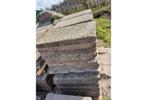 Grindtegels 40 x 60, Tuin en Terras, Tegels en Klinkers, Ophalen, Gebruikt, 10 m² of meer, Beton