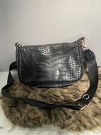 Zwart tasje, Ophalen of Verzenden, Gebruikt, Zwart, Schoudertasje