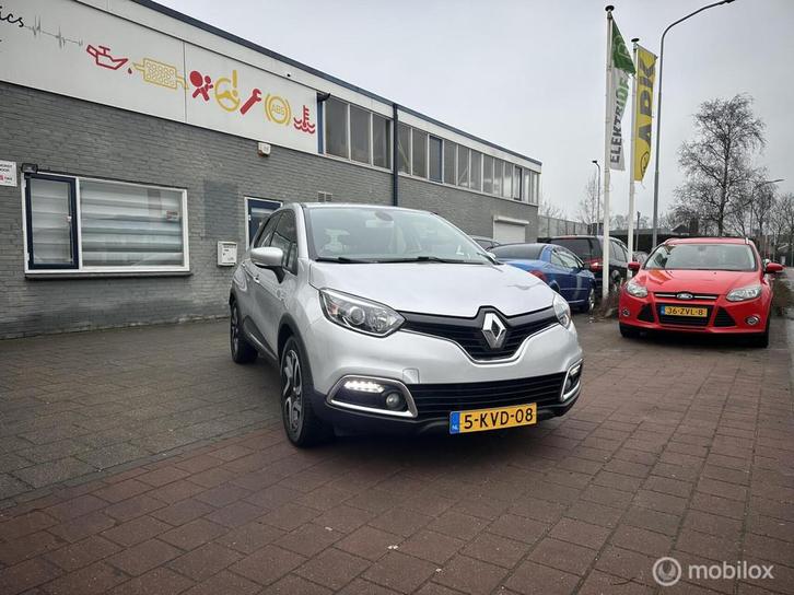 Renault Captur 0.9 TCe Dynamique R-LINK keyless, Auto's, Renault, Bedrijf, Te koop, Captur, ABS, Airbags, Airconditioning, Alarm