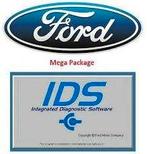Ford Mazda IDS 128 Compleet met instructie, Verzenden