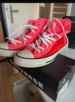 All stars converse fluor roze 39, Ophalen of Verzenden, Zo goed als nieuw, Roze, Sneakers of Gympen
