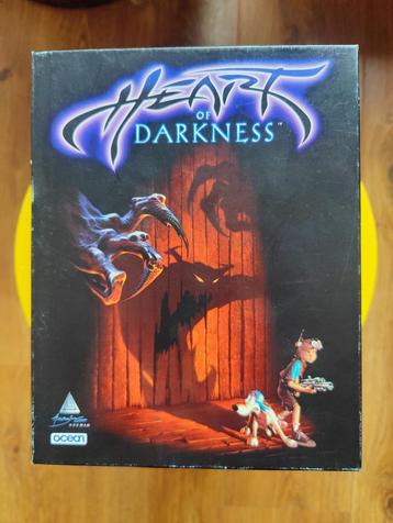 Heart of Darkness - Infogrames - 1998 - Old school games beschikbaar voor biedingen