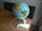 jaren '70 Scan-Globe A/S Denemarken met verlichting, Huis en Inrichting, Woonaccessoires | Wereldbollen, Ophalen of Verzenden