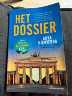 Het dossier - Anya Niewierra, Ophalen, Zo goed als nieuw, Nederland
