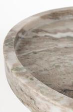 Zuiver Cosmopolitan Bijzettafel 40 cm Marmer Bruin €289, nu, Huis en Inrichting, Tafels | Bijzettafels, Minder dan 45 cm, Minder dan 55 cm