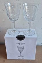 4 Blomus wijnglazen, Ophalen, Zo goed als nieuw