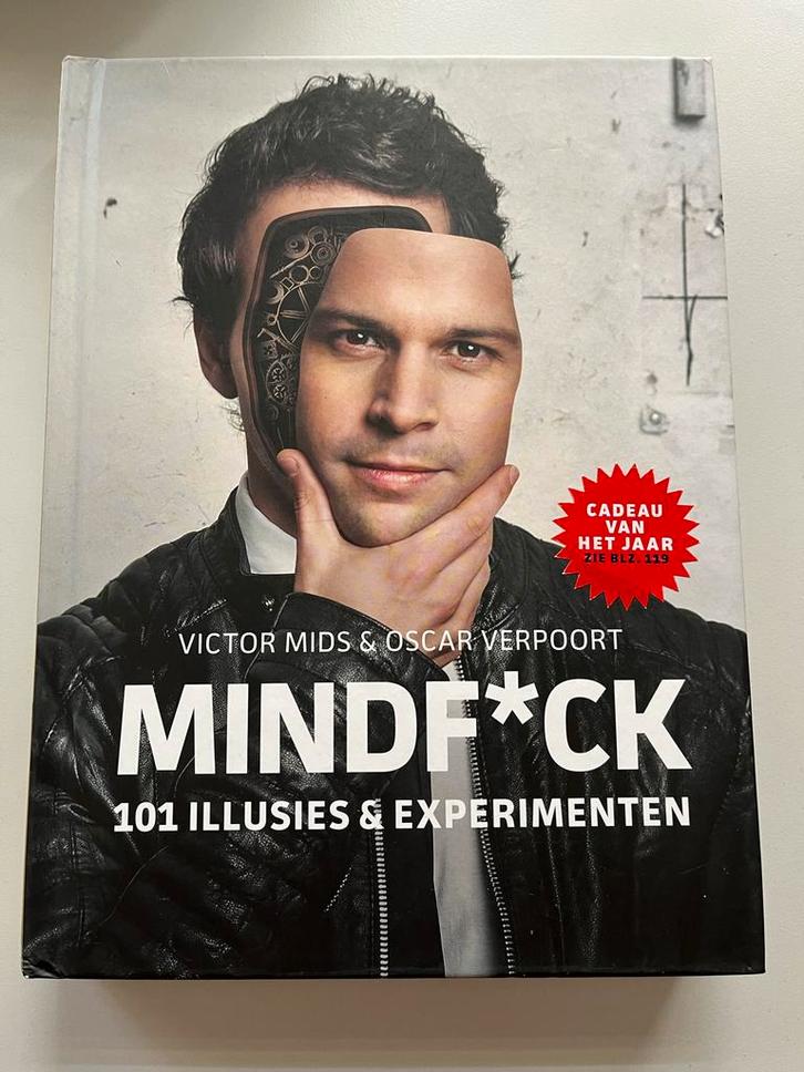 Mindf*ck Boek - Zo Goed Als Nieuw!, Boeken, Psychologie, Zo goed als nieuw, Overige onderwerpen, Verzenden
