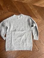 H&M licht grijze lange gebreide trui XS nieuw, HM, Nieuw, Ophalen of Verzenden, Maat 34 (XS) of kleiner