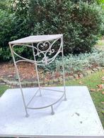 Plantentafeltje hoekopstelling tuin, Huis en Inrichting, Woonaccessoires | Zuilen en Pilaren, Ophalen, Gebruikt