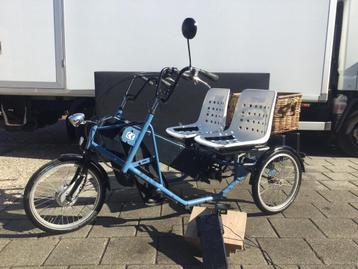Duo fiets beschikbaar voor biedingen