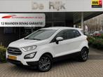 Ford EcoSport 1.0 EcoBoost Connected | Cruise, Carplay/Andro, Auto's, Ford, Voorwielaandrijving, Start-stop-systeem, Stof, Gebruikt