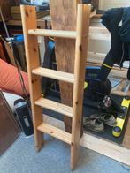 Houten trap voor hoogslaper - 120 cm, Doe-het-zelf en Verbouw, Ladders en Trappen, Ophalen, Gebruikt, Trap, Minder dan 2 meter