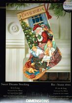 Cado sale dimensions borduurpakket sweet dreams stocking, Hobby en Vrije tijd, Borduren en Borduurmachines, Ophalen of Verzenden