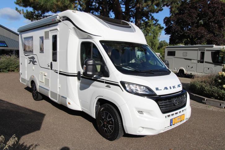Laika Ecovip 312 (bj 2017), Caravans en Kamperen, Campers, Bedrijf, tot en met 4, Half-integraal, Laika, Diesel, 6 tot 7 meter