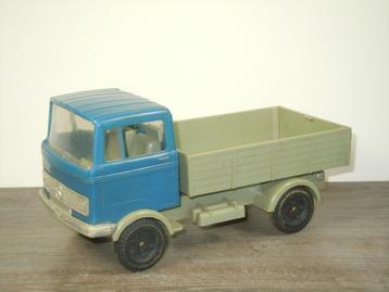 Mercedes Truck - BIG Germany - Plastic - Lengte 21,5cm beschikbaar voor biedingen