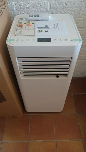 Nog nieuw in de doos, Mobiele 4-1 airco, KOELEN, VERWARMEN! beschikbaar voor biedingen