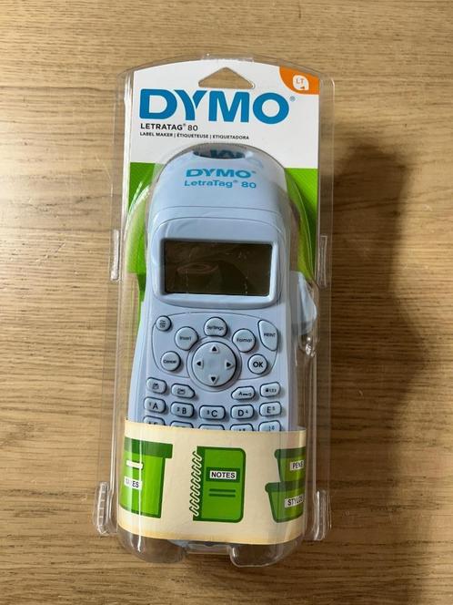 NIEUW | Dymo Letratag 80 Labelprinter, Computers en Software, Labelprinters, Nieuw, Ophalen of Verzenden