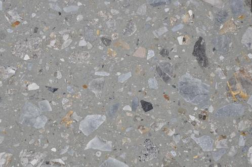 Terrazzo tegels Ceppo di gre 40x40 grijs maatwerk granito, Doe-het-zelf en Verbouw, Tegels, Nieuw, Vloertegels, Marmer, 40 tot 60 cm