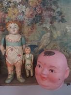 Groot masker van papier-mache, Chinees, Ophalen of Verzenden