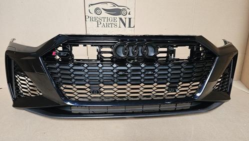 Voorbumper Audi A7 C8 4K8 RS7 ORIGINEEL 6xPDC CAMERA CARBON, Auto-onderdelen, Carrosserie en Plaatwerk, Bumper, Voor, Gebruikt