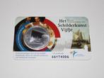 Coincard Schilderkunst vijfje unc, Ophalen, Overige landen, 5 euro, Losse munt