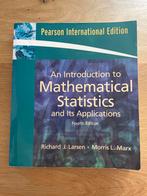 Mathematical Statistics - Larsen & Marx, Ophalen of Verzenden, Beta, Gelezen, WO