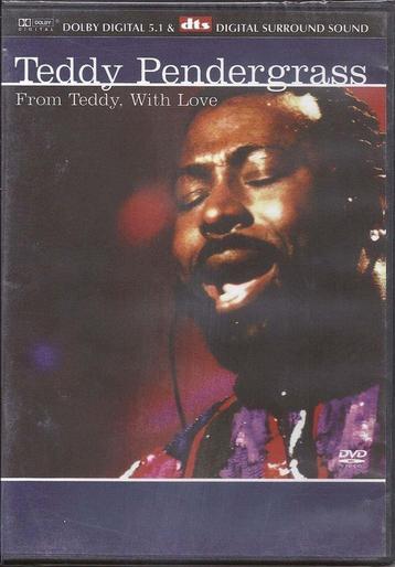 DVD van Teddy Pendergrass - from teddy with love beschikbaar voor biedingen
